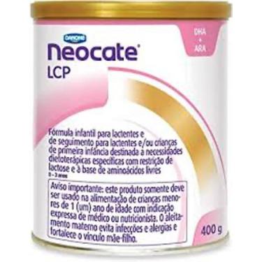 Imagem de Fórmula Infantil Neocate Lcp Kit Com 8 Latas - Danone