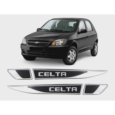 Imagem de Aplique Emblema Lateral Tag Chevrolet Celta