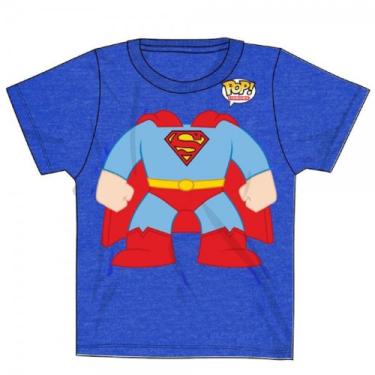 Imagem de DC Comics Meninos Funko Superman G, Azul royal, G