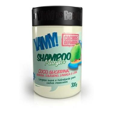 Imagem de Shampoo Yamy Cachos Definidos Manjar De Coco 300G - Yamy!