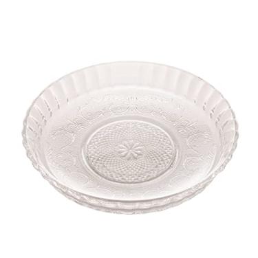 Imagem de LYOR - Prato para Bolo de Vidro Angel 30cm x 6cm