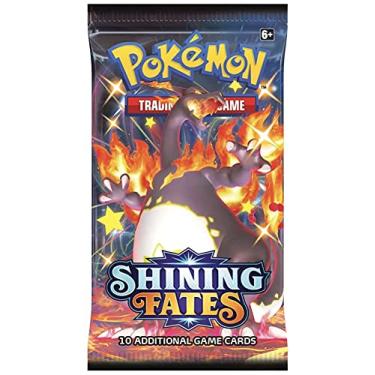 Imagem de Pokémon: Pacote de Cartas TCG Shining Fates Booster - 10 Cards
