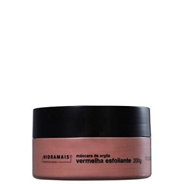 Imagem de Máscara de Argila Vermelha Hidramais - Esfoliante Facial 200g - Limpeza Profunda, Uniformiza a Pele e Controla Oleosidade - Para Rosto