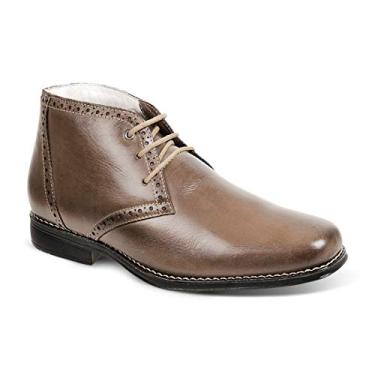 Imagem de Bota Social Chukka Masculina Sandro Moscoloni Grant Marrom (47)