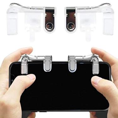 Imagem de Gatilho L1 + R1 Pubg Free Fire Para Celular Game Mira Jogo