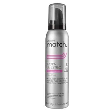 Imagem de O BOTICARIO MATCH MOUSSE MODELADOR TROPA DE ESTILO 150ml