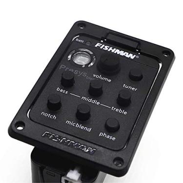 Imagem de Presys 301 Mic Mix Dual Mode Eq / Afinador De Guitarra / Pickup / Placa De Batida Flexível Piezo