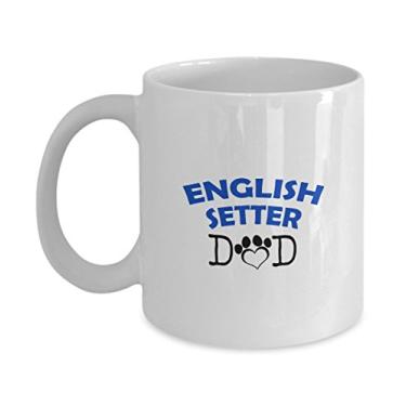 Imagem de Caneca divertida de casal inglesa – Pai criador inglês – Mãe definidora inglesa – Presentes apaixonados por pessoas – Ideia exclusiva de presente de cerâmica (papai)