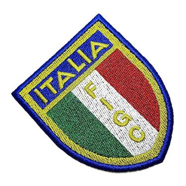 Imagem de TIIT068T 01 Itália patch bordado passar a ferro ou costura