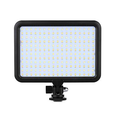 Imagem de Domary TTV-204 Ultra Thin Photographic Equipment Painel de lâmpada de luz de vídeo de câmera LED 3200K ~ 5500K Regulável compatível com Ca-non Ni-kon Pentax DSLR Camera Video Camcorder Fit