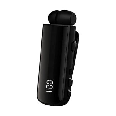 Imagem de de Ouvido com Clipe Retrátil para Fone de Ouvido Sem Fio para Esportes de Celular