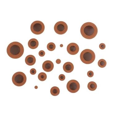 Imagem de Generic Sax Pads Instrument Parts Lightweight PU Tool Portable Durable Protect The Keys Saxophone DIY Enthusiasts, Tenor