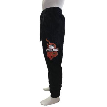 Imagem de Calça Cyclone Veludo Preta ORIG 030506870