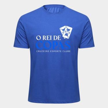 Imagem de Camiseta Cruzeiro Rei De Copas - Spr