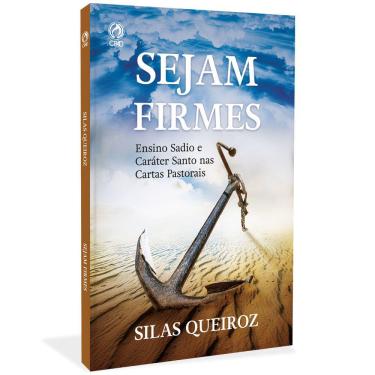 Imagem de Sejam Firmes    Livro Apoio Classe Jovem