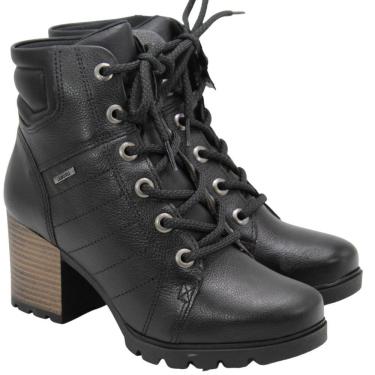 Imagem de Coturno Feminino Dakota G4564 Preto