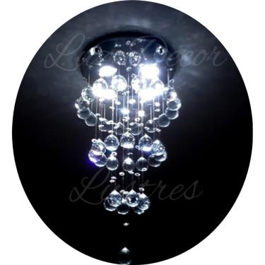 Imagem de Lustre De Cristal K9 Plafon Moderno Para Sala De Estar