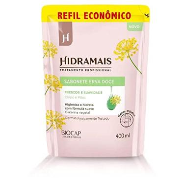Imagem de Hidramais Sabonete Refil 400 Ml Erva Doce -