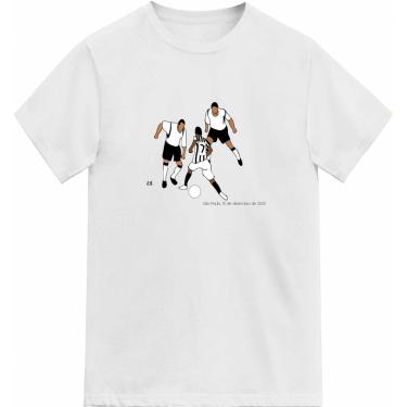 Imagem de Camiseta de Futebol As Oito Pedaladas Brasileirão 2002 Masculina-Unissex