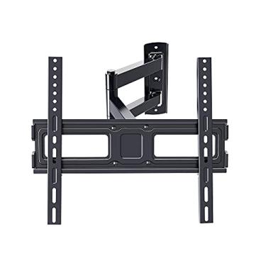 Imagem de ERGO TAB Suporte de parede para TV com extensão giratória articulada com inclinação para a maioria das TVs LED LCD OLED de 32 a 55 polegadas, braço único com VESA de até 400 x 400 mm até 35 kg (EBMFK7)