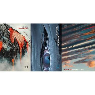 Imagem de Kit 3 Livros Carla Madeira Tudo É Rio + Véspera + A Natureza