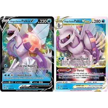 Imagem de Palkia V & Vstar 040/189 Astral Radiance - Pokemon Ultra Rare Set - Holo Rare Card Lot