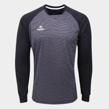 Imagem de Camisa Goleiro Topper Classic Ii Masculina