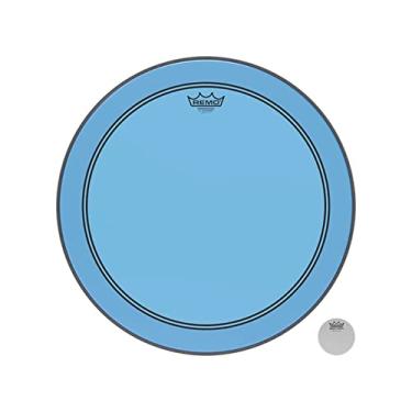 Imagem de Pele para Bumbo de 18 Polegadas Powerstroke 3 Colortone Transparente Azul P3-1318-CT-BU
