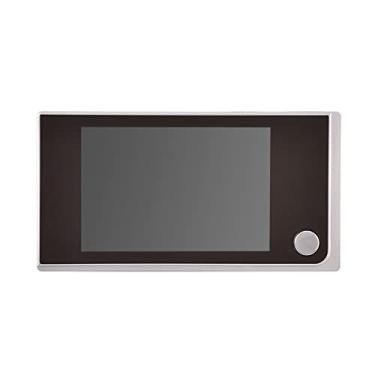 Imagem de Visor de Porta, Tela LCD de 3,5 '', Câmera de Porta Com Tela Colorida, Câmera Olho Mágico Digital Doméstica, Olho Mágico de Porta de Segurança Eletrônica, Olho de Gato