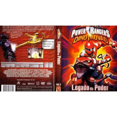 Imagem de power rangers dinotrovao legado de poder 2 dvd