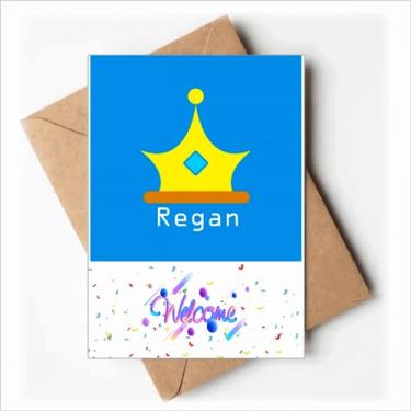 Imagem de Lord Regan Nobility Dynasty Stephanie cartões de boas-vindas de volta envelopes em branco