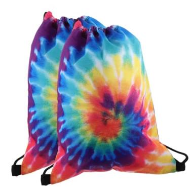 Imagem de Sosoport 2 Unidades Desenhar Pacote De Sacos De Barbante Bolsa De Armazenamento Com Cor...