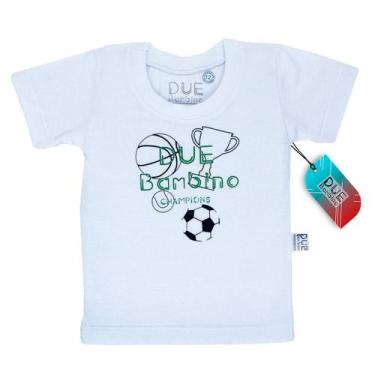 Imagem de Camiseta Bebê Troféu - Due Bambino