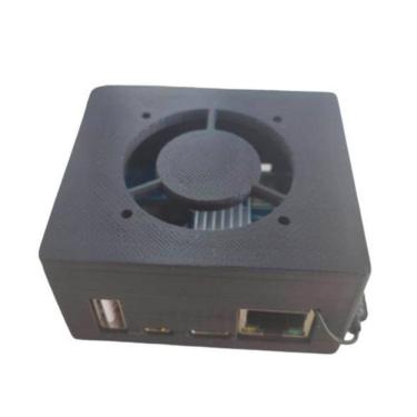 Imagem de Capa Protetora Orange Pi Zero 2 - SNS3D - Preto