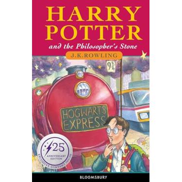 Imagem de Harry Potter and the Philosopher's Stone - 25th Anniversary Edition: J.K. Rowling -25th Ann. Ed.-