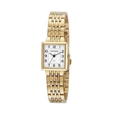 Imagem de Relogio Mondaine Feminino Ref: 32378Lpmvde1 Retangular