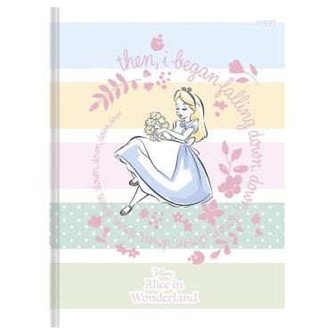 Imagem de Caderno Brochura Alice in Wonderland 48 Folhas SD 1044173