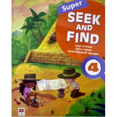 Imagem de Super Seek And Find 4 Sb And Digital Pack - 2Nd Ed