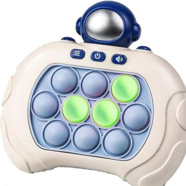 Imagem de Pop It Eletrônico Urso, Astronauta, Unicórnio e Girafa. Brinquedo para Meninos e Meninas Marca: Brave Tech (Astronauta)