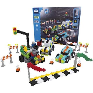 Imagem de PlusPlus Go! 900pcs Street Racing Super set