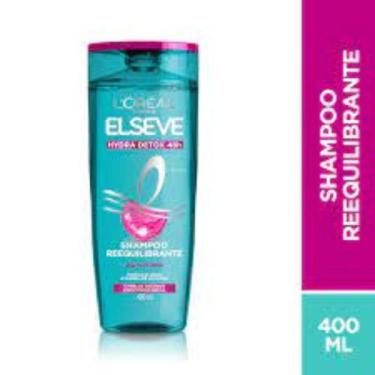 Imagem de Shampoo Elseve Hydra Detox 48H Reequilibrante Com 400ml Elseve - Loréa