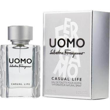 Imagem de Perfume  Ferragamo Uomo Casual Life EDT 30mL para mim