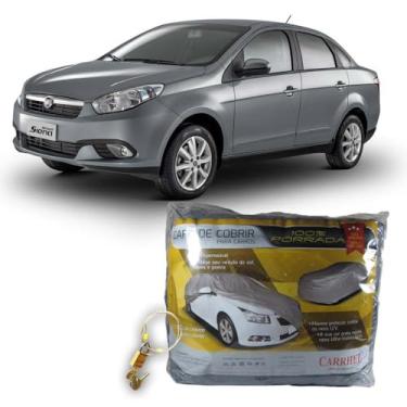 Imagem de Capa Protetora Fiat Grand Siena com cadeado (M282)