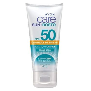 Imagem de Avon Protetor Solar Care Sun+Rostro Controle de Brilho FPS 50 40g