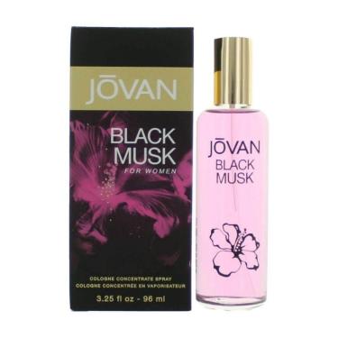 Imagem de Perfume Black Musk para Mulheres com notas intensas -  Jovan