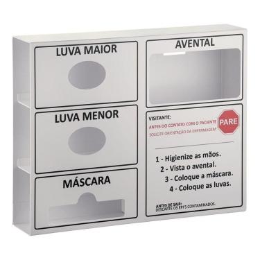 Imagem de Dispenser Epi - Hospitalar Luva Máscara Avental Ramebel