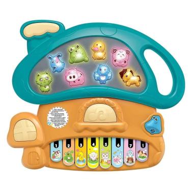 Imagem de Tecladinho Divertido Cogumelo - Modelo 1 - DM TOYS