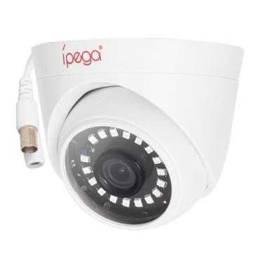 Imagem de Câmera Dome Segurança Vigilância AHD-M Full 1080p Monitoramento Infravermelha 18 Leds Ip66 Prova d'água