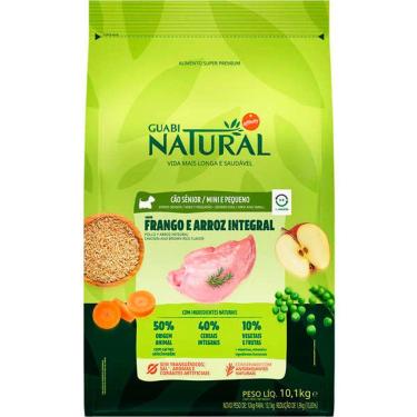 Imagem de Guabi Natural Caes Senior Mini Frango/Arroz 10,1Kg