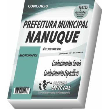 Imagem de Apostila Prefeitura De Nanuque - Motorista